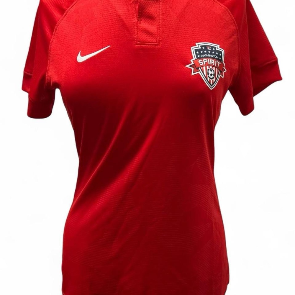 Nike Red Washington Spirit Training Jersey